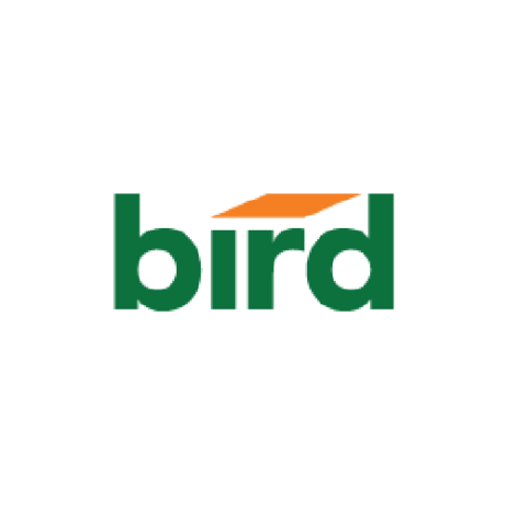 Logo Bird Construction