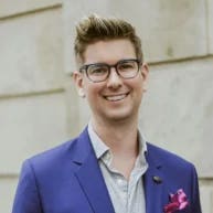 Photo of Dr. Gavin Armstrong (he/him)