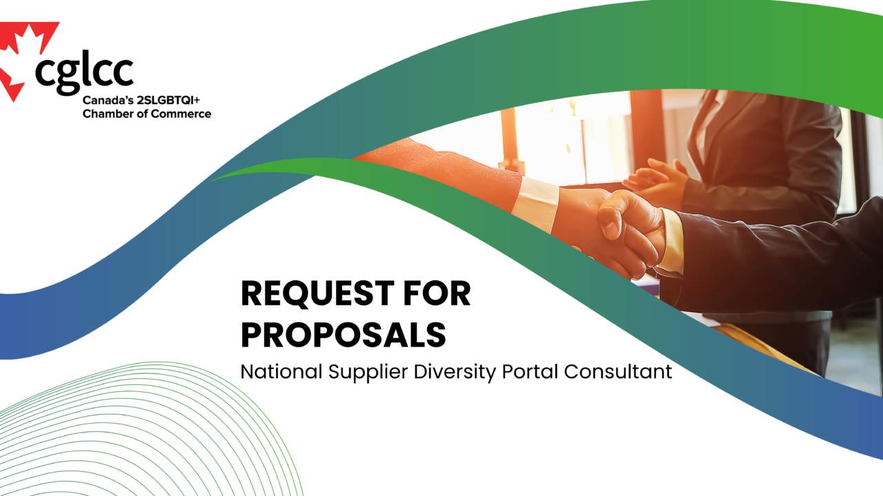 CGLCC Initiates Two-Stage Project: Request for Proposals Released for National Supplier Diversity Portal