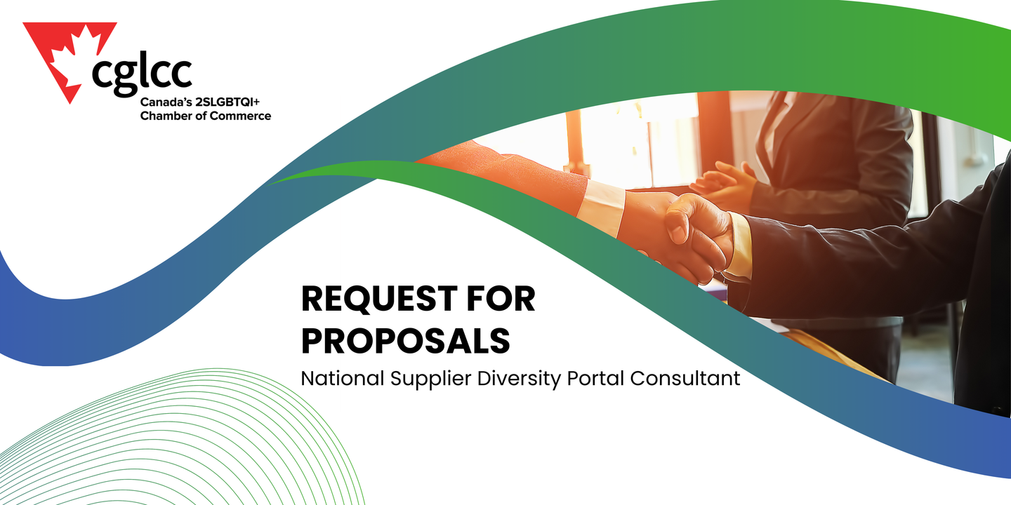 CGLCC Initiates Two-Stage Project: Request for Proposals Released for National Supplier Diversity Portal