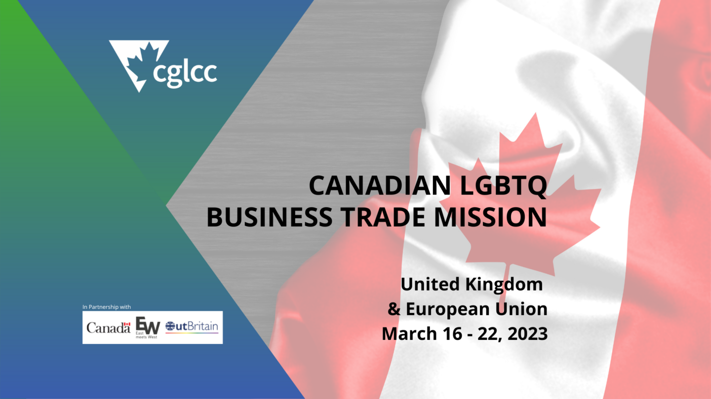 The first Canadian 2SLGBTQI+Q Trade Delegation to the United Kingdom and Europe marks a new chapter in fostering a more inclusive Canadian economy.