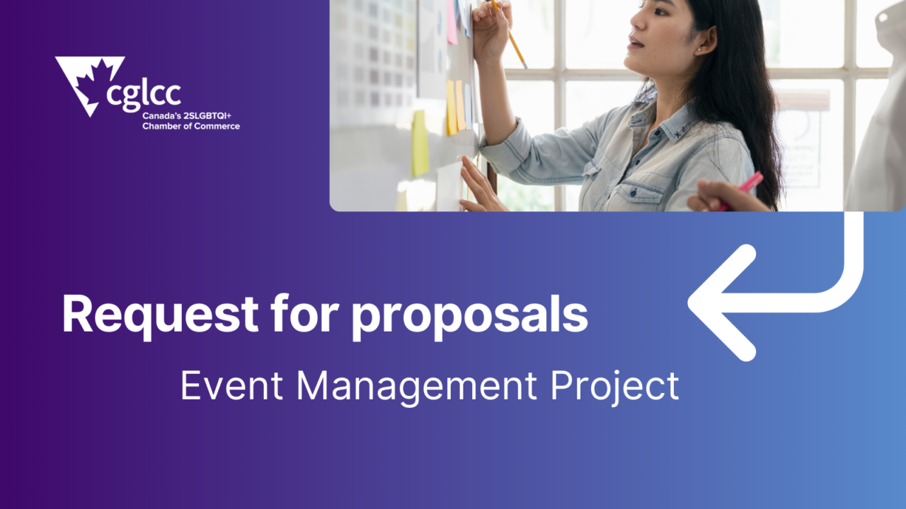 CGLCC Releases a Request for Proposal for an Upcoming Event Management Project