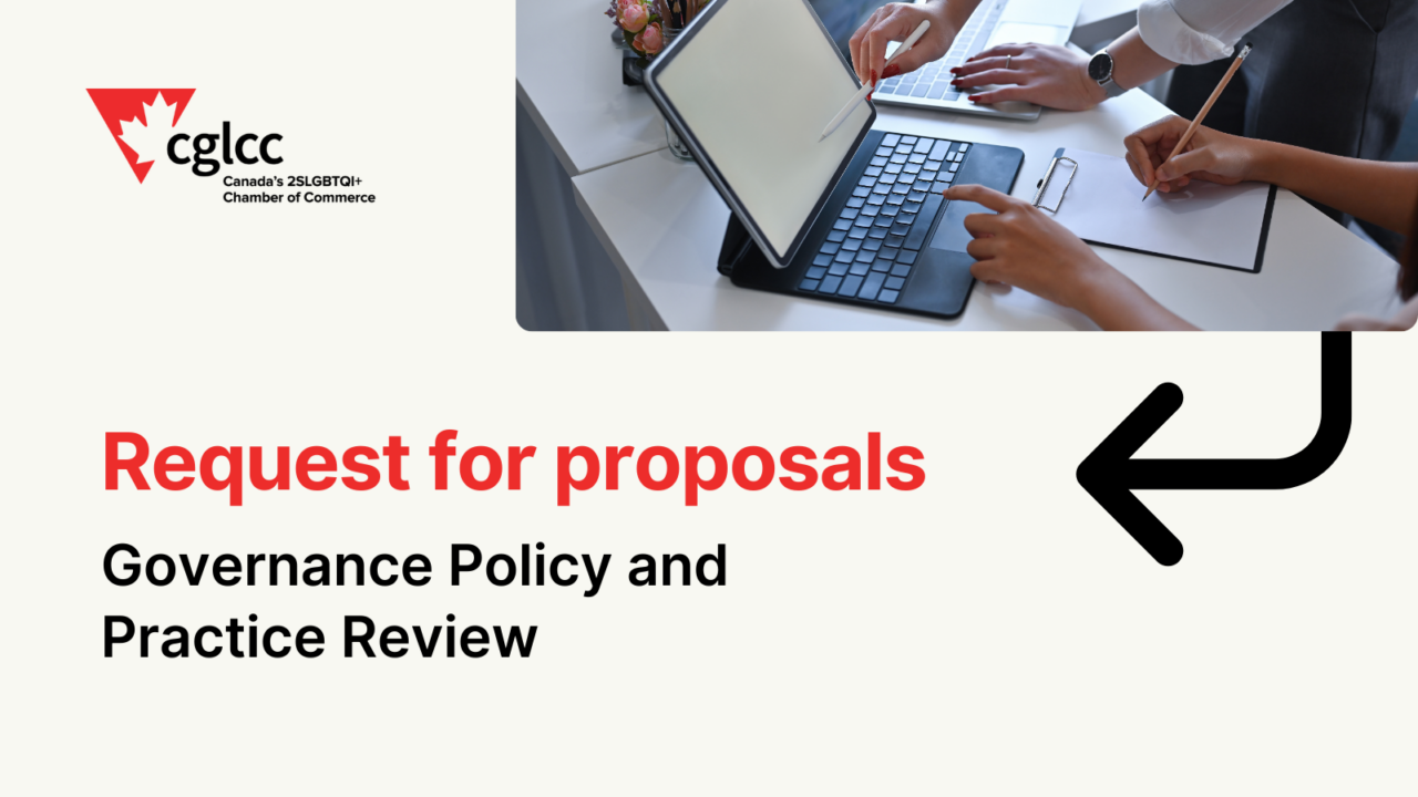 CGLCC Releases a Request for Proposal for Governance Policy and Practices Review