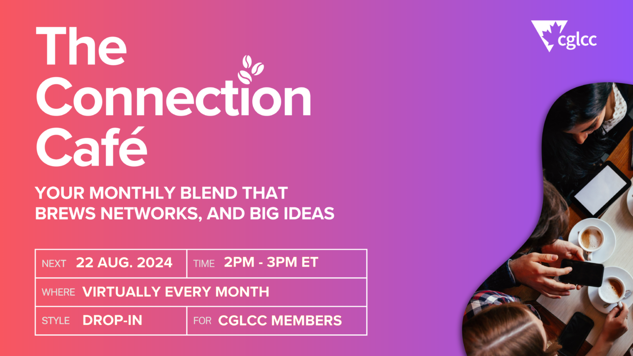 The Connection Café: Your monthly blend that brews networks, and big ideas