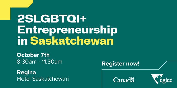 Event: 2SLGBTQI+ Entrepreneurship in Saskatchewan