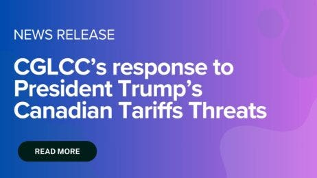 CGLCC’s response to President Trump’s Canadian Tariffs Threats